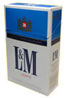 L&M Box Lights Cigarette